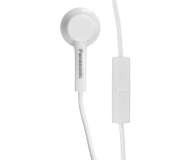 Panasonic SŁUCHAWKI DOUSZNE PANASONIC RP-TCM105E-W Białe - 1436557 - zdjęcie 3
